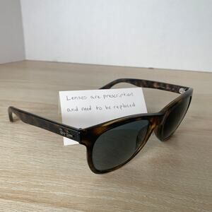 Ray-Ban RB4184 710/51 Sunglasses Tortoise Shell FRAMES ONLY 54-17 Made in Italy